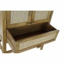 Kredens DKD Home Decor Brązowy Rattan Drewno mango 90 x 40 x 160 cm