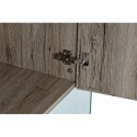 Kredens DKD Home Decor Naturalny MDF szkło hartowane (120 x 44 x 120 cm)