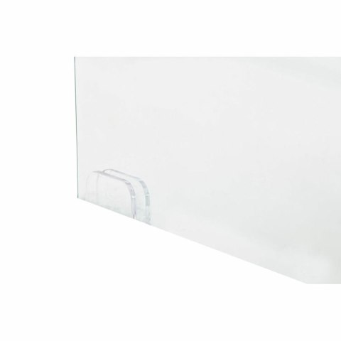 Kredens DKD Home Decor Naturalny szkło hartowane Drewno MDF 120 x 44 x 120 cm