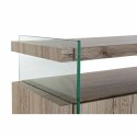 Kredens DKD Home Decor Naturalny MDF szkło hartowane (120 x 44 x 120 cm)