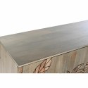 Kredens DKD Home Decor Naturalny Szary Metal Drewno mango (177 x 45 x 74 cm)