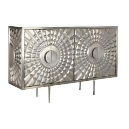 Kredens DKD Home Decor Szampan Metal Drewno mango 154 x 43 x 99,5 cm