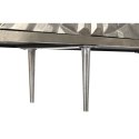 Kredens DKD Home Decor Szampan Metal Drewno mango 154 x 43 x 99,5 cm