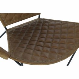 Krzesło do Jadalni DKD Home Decor Czarny Jasnobrązowy 81 x 67 x 71 cm