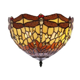 Lampa Sufitowa Viro Belle Amber Bursztyn Żelazo 60 W 30 x 25 x 30 cm