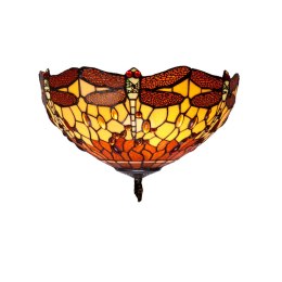 Lampa Sufitowa Viro Belle Amber Bursztyn Żelazo 60 W 40 x 25 x 40 cm