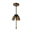 Lampa Sufitowa Viro Dalí Bursztyn Żelazo 60 W 30 x 45 x 30 cm