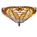 Lampa Sufitowa Viro Dalí Bursztyn Żelazo 60 W 40 x 30 x 40 cm