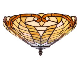 Lampa Sufitowa Viro Dalí Bursztyn Żelazo 60 W 40 x 30 x 40 cm
