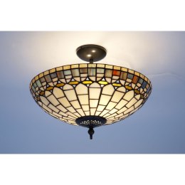 Lampa Sufitowa Viro Quarz Bursztyn Żelazo 60 W 40 x 45 x 40 cm