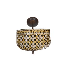 Lampa Sufitowa Viro Queen Wielokolorowy Żelazo 60 W 30 x 40 x 30 cm