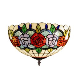Lampa Sufitowa Viro Rosy Wielokolorowy Żelazo 60 W 40 x 30 x 40 cm