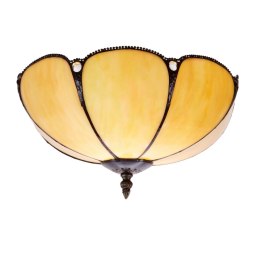 Lampa Sufitowa Viro Virginia Beżowy Żelazo 60 W 30 x 25 x 30 cm