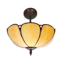 Lampa Sufitowa Viro Virginia Beżowy Żelazo 60 W 30 x 45 x 30 cm