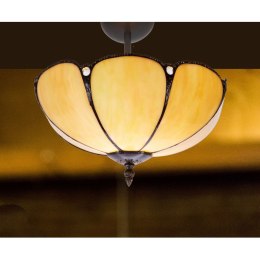 Lampa Sufitowa Viro Virginia Beżowy Żelazo 60 W 30 x 45 x 30 cm