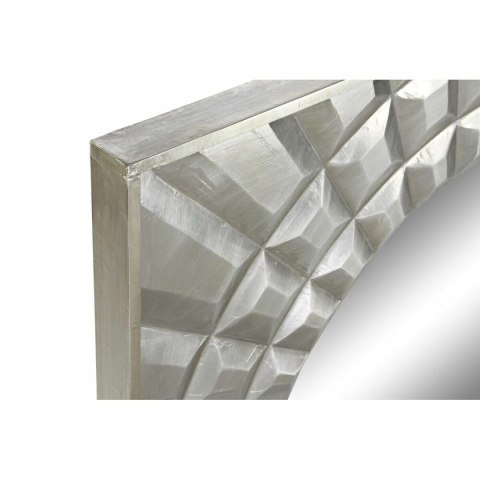 Lustro ścienne DKD Home Decor Srebrzysty Nowoczesny 154 x 4 x 92 cm