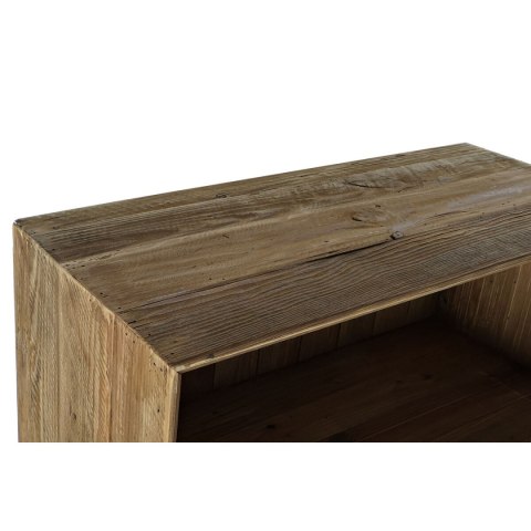 Regał DKD Home Decor Szkło Naturalny Drewno z Recyklingu 4 Półki (90 x 40 x 160 cm) Regał DKD Home Decor Szkło Naturalny Drewno z Recyklingu 4 Półki (90 x 40 x 160 cm)