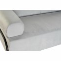 Sofa DKD Home Decor Czarny Metal Poliester Celeste (154 x 76 x 76 cm)