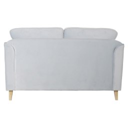 Sofa DKD Home Decor Niebieski Błękitne niebo Drewno Nowoczesny Sixties 136 x 76 x 82 cm