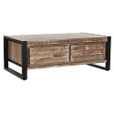 Stolik DKD Home Decor Metal Drewno akacjowe (110 x 60 x 40 cm)