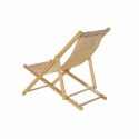 Zasklená veranda DKD Home Decor Brązowy Naturalny Poliester MDF (57,5 x 113 x 77 cm)