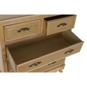 Komoda DKD Home Decor 78,5 x 38 x 90 cm Jodła Naturalny Romantyczny Drewno MDF