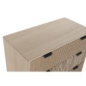 Komoda DKD Home Decor Jodła Brązowy MDF (80 x 40 x 77 cm)