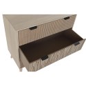 Komoda DKD Home Decor Jodła Brązowy MDF (80 x 40 x 77 cm)