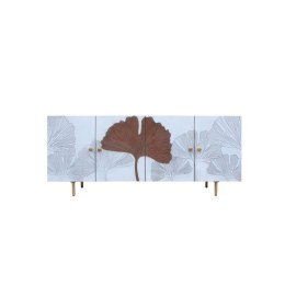 Kredens DKD Home Decor Metal Drewno mango (177 x 45 x 75 cm)