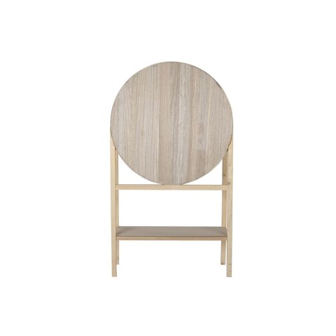 Kredens DKD Home Decor Naturalny Drewno paulowni Drewno MDF 90 x 40 x 160 cm