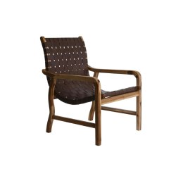Krzesło DKD Home Decor Brązowy Teczyna 66 x 73 x 96 cm