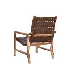 Krzesło DKD Home Decor Brązowy Teczyna 66 x 73 x 96 cm