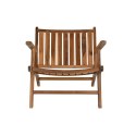 Krzesło DKD Home Decor Naturalny Teczyna (70 x 82 x 70 cm)