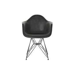 Krzesło z Podłokietnikami DKD Home Decor Ciemny szary Metal 64 x 59 x 84 cm