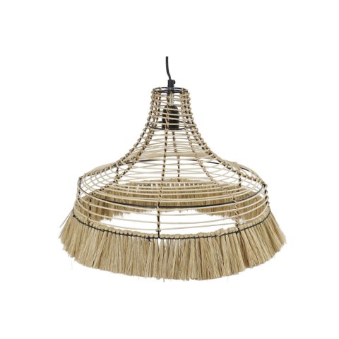 Lampa Sufitowa DKD Home Decor Naturalny Metal 40 W Juta (45 x 45 x 36 cm)