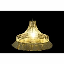 Lampa Sufitowa DKD Home Decor Naturalny Metal 40 W Juta (45 x 45 x 36 cm)