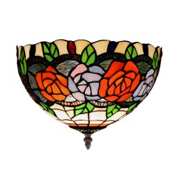 Lampa Sufitowa Viro Rosy Wielokolorowy Żelazo 60 W 30 x 25 x 30 cm