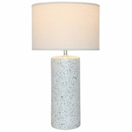 Lampa stołowa DKD Home Decor Biały Wielokolorowy Płótno Dolomite 25 W 50 W 220 V 42 x 42 x 73,5 cm