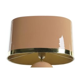 Lampa stołowa DKD Home Decor Różowy Złoty Metal Żelazo 50 W (37 x 21 x 52 cm)
