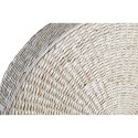 Poduszka DKD Home Decor Podłoże 60 x 60 x 11 cm Naturalny