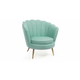 Fotel DKD Home Decor Kolor Zielony Srebrzysty Metal Plastikowy 80 x 75 x 86 cm