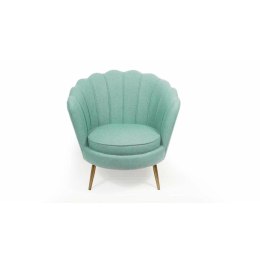 Fotel DKD Home Decor Kolor Zielony Srebrzysty Metal Plastikowy 80 x 75 x 86 cm