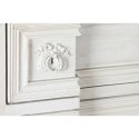 Komoda DKD Home Decor 100 x 50 x 83,5 cm Szary Beżowy Ciemny szary Drewno mango Drewno MDF