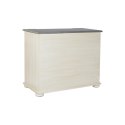 Komoda DKD Home Decor 100 x 50 x 83,5 cm Szary Beżowy Ciemny szary Drewno mango Drewno MDF