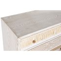 Komoda DKD Home Decor Jodła Naturalny Bawełna Biały (80 x 35 x 80 cm)