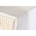 Komoda DKD Home Decor Jodła Naturalny Bawełna Biały (80 x 35 x 80 cm)