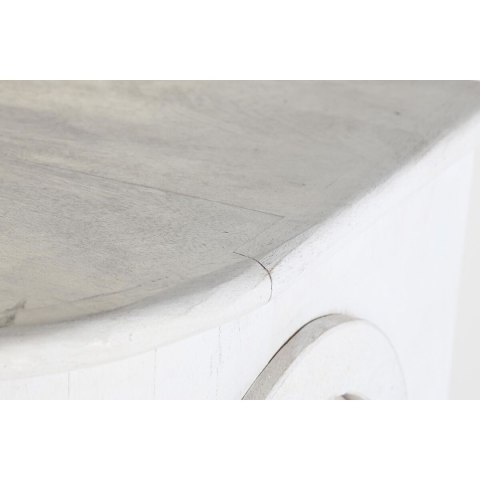 Kredens DKD Home Decor Biały Metal Żelazo Drewno mango 92 x 40 x 113 cm