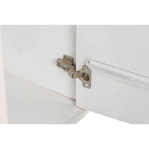 Kredens DKD Home Decor Biały Metal Żelazo Drewno mango 92 x 40 x 113 cm