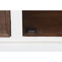 Kredens DKD Home Decor Biały Ceimnobrązowy Drewno mango (180 x 46 x 83 cm)