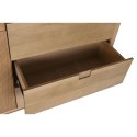 Kredens DKD Home Decor Wielokolorowy Jasnobrązowy Drewno Sosna Drewno MDF 120 x 40 x 80 cm